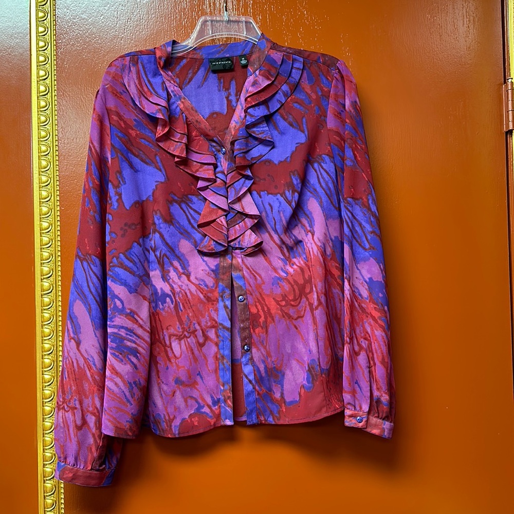 Beautiful Multicolor Blouse - image 1